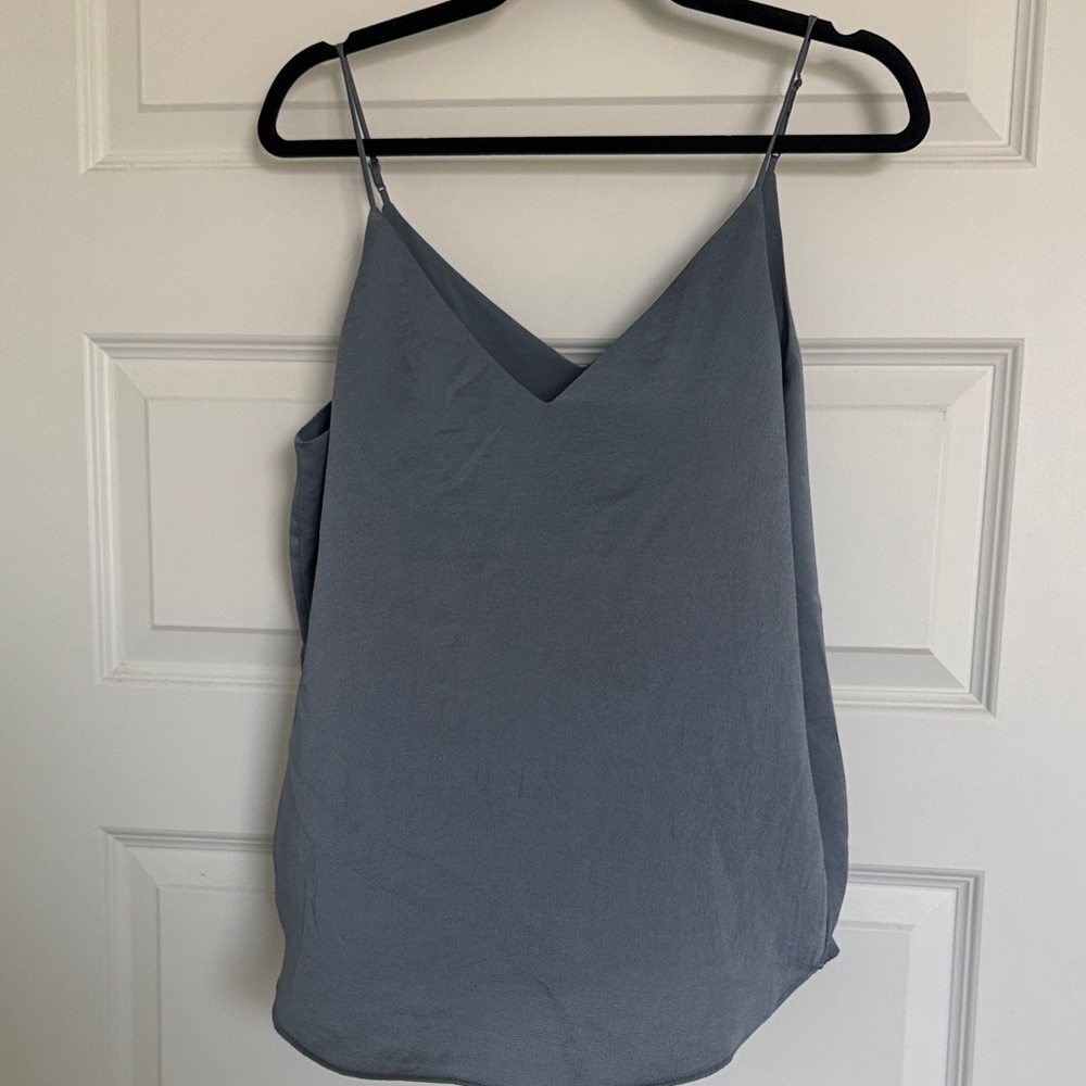 Express Slate Blue Camisole Top